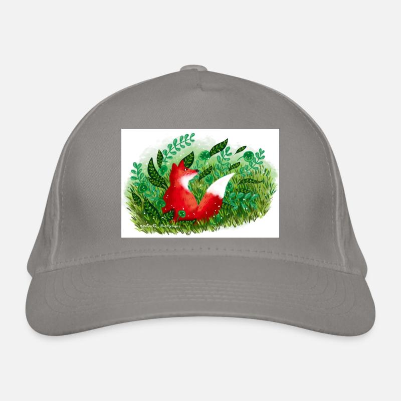 Fuchs Bio-Baseballkappe
