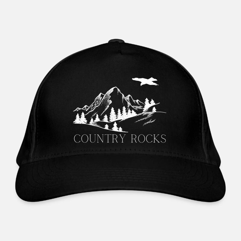 Roches de campagne Casquette classique bio