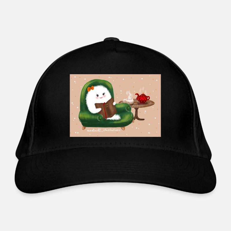 Détendez-vous l’ Casquette classique bio