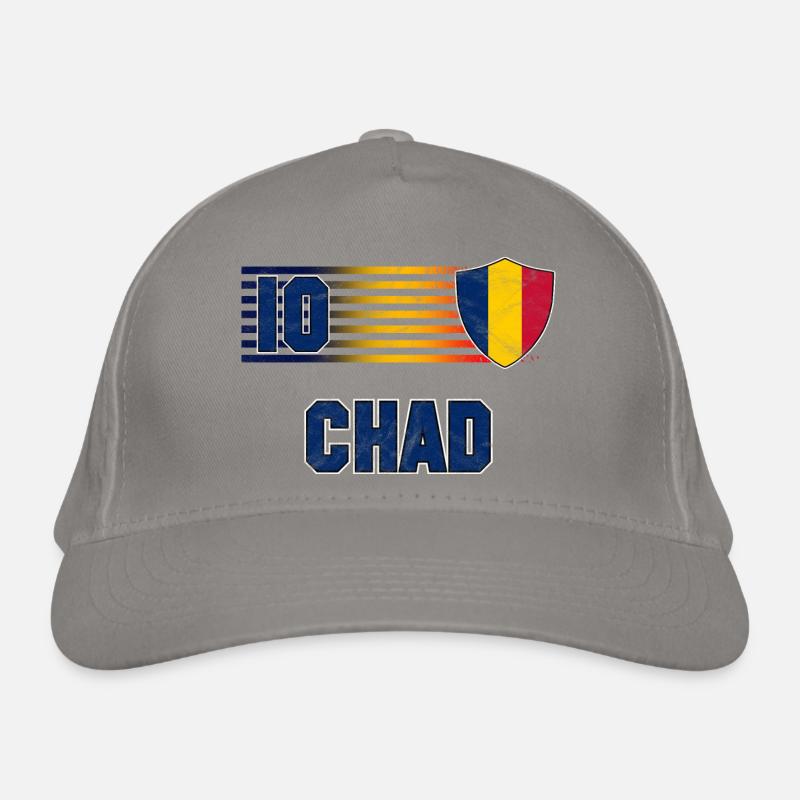 Équipe du Tchad de football Casquette classique bio