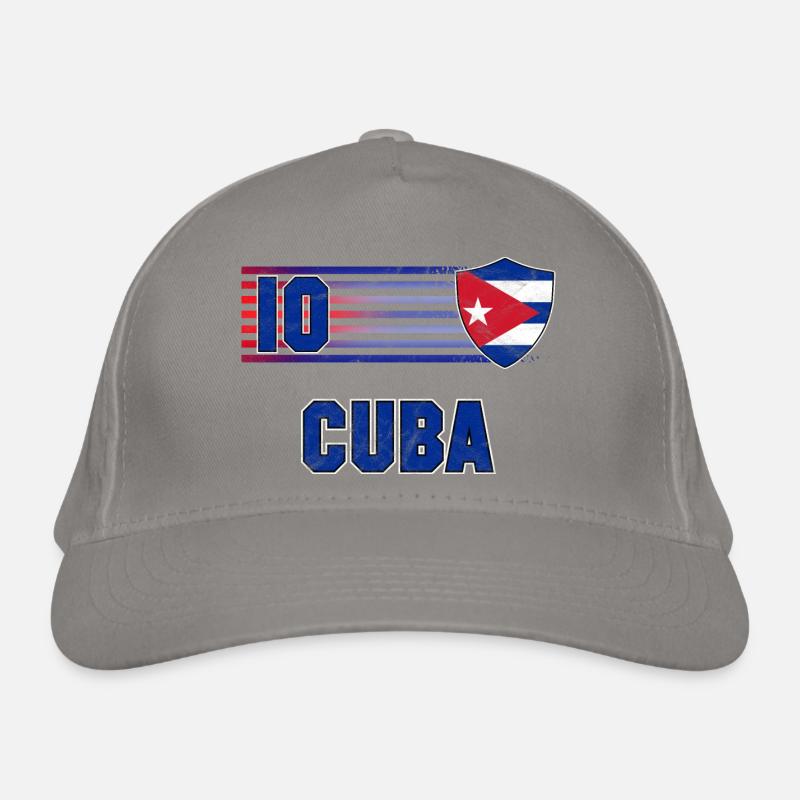 Équipe de Cuba de football Casquette classique bio