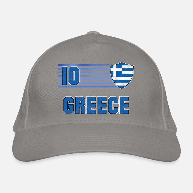 Équipe de Grèce de football Casquette classique bio