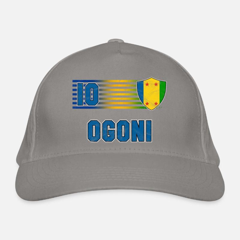 Équipe de football Ogoni Casquette classique bio