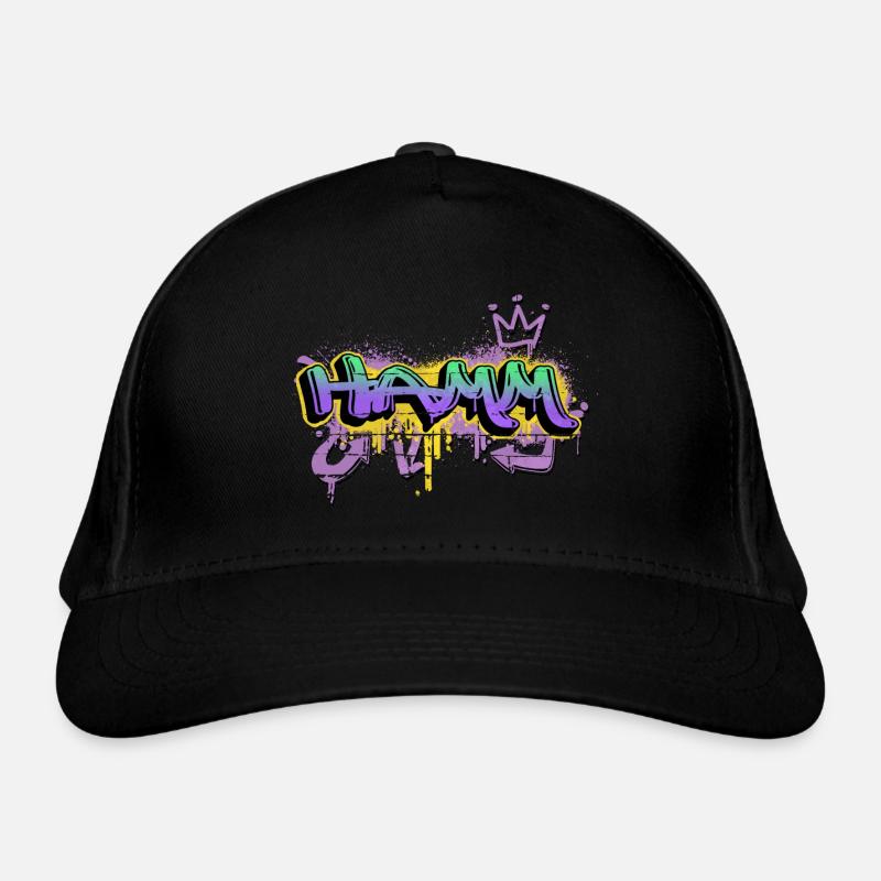 Hamm Germany City Graffiti Spray Sprayer Organic Baseball Cap
