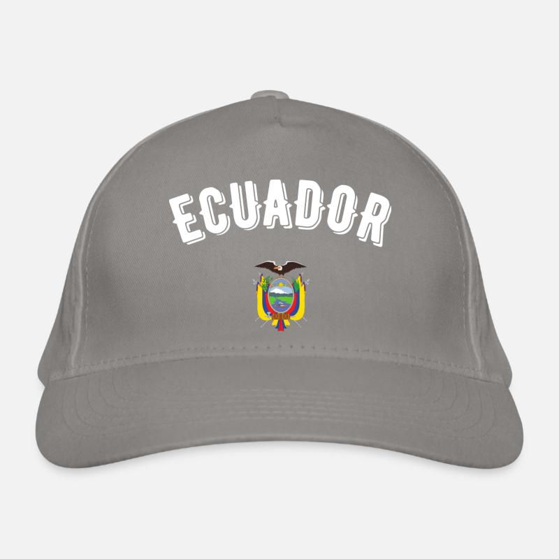 Ecuador Organic Baseball Cap