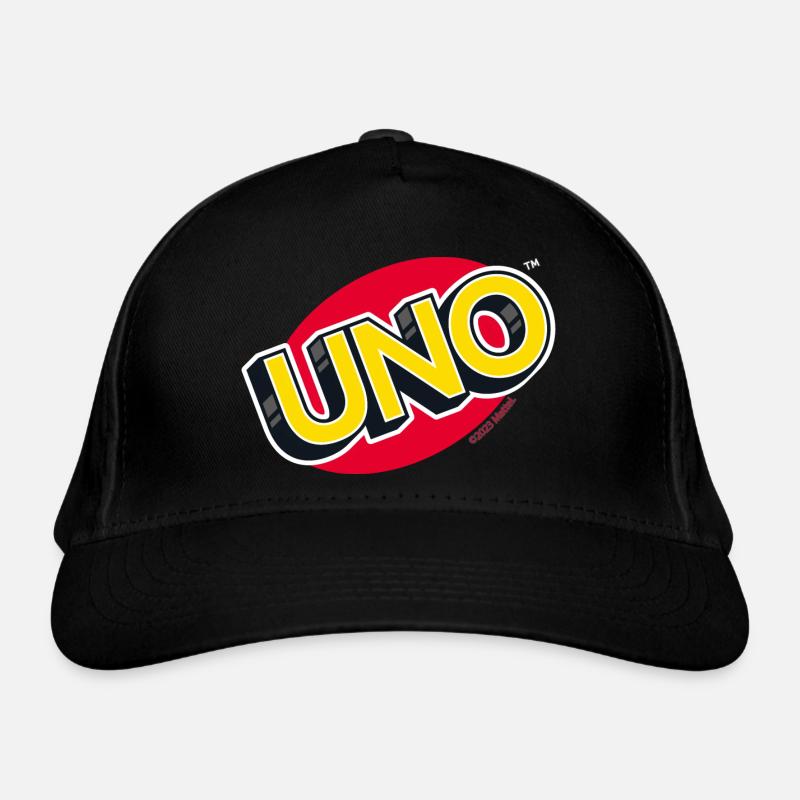 UNO Logo Classique - Casquette classique bio - noir