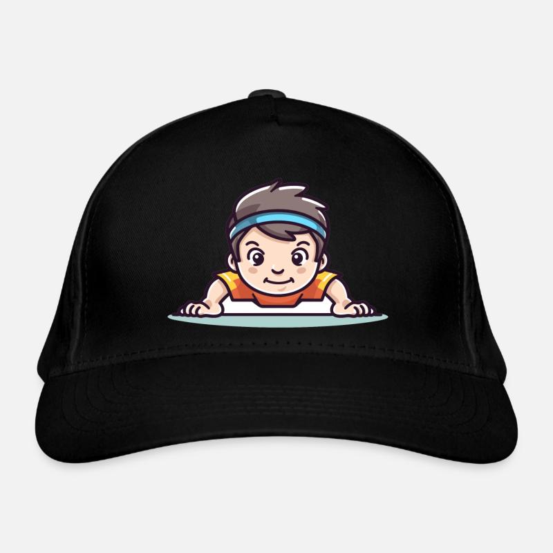 Bio-Baseballkappe