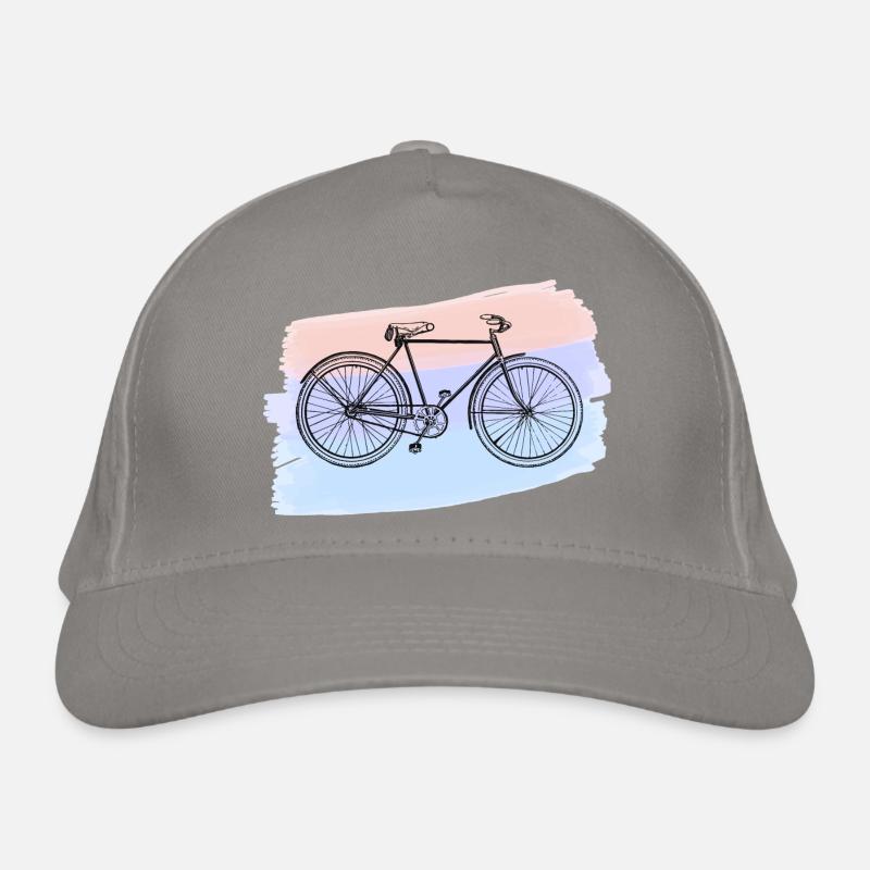 Bicyclette Casquette classique bio