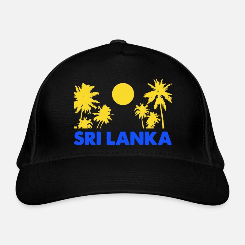 Sri Lanka Casquette classique bio