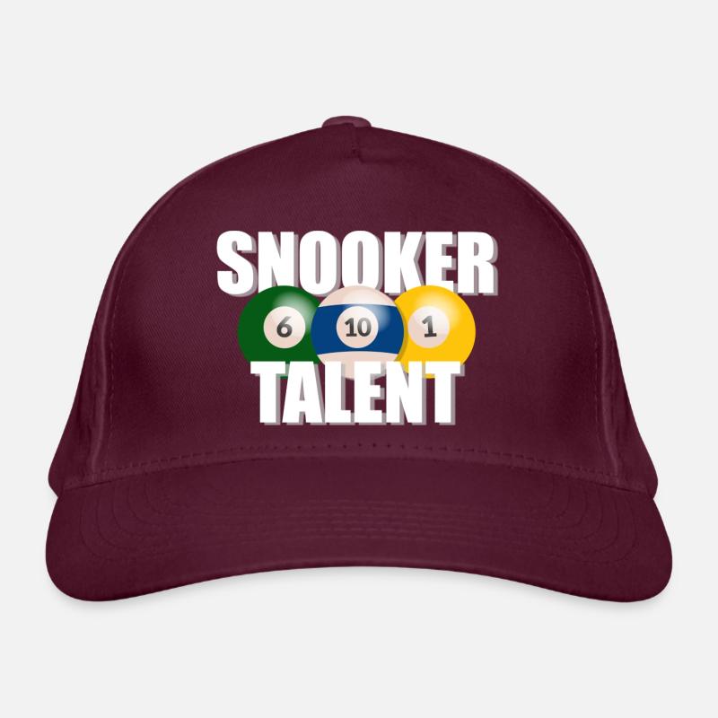 Billard Billard Billard Billard Dire Casquette classique bio