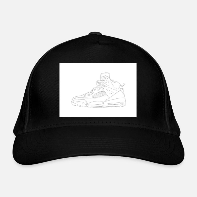 J4 sketch Organic Baseball Cap