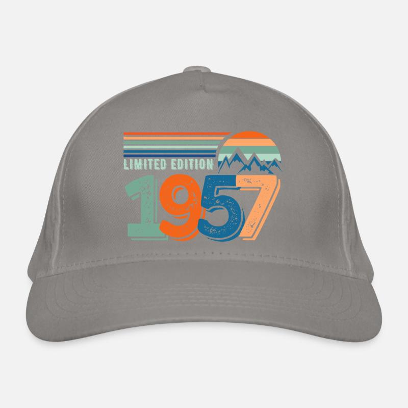 Limited edition 1957 Casquette classique bio