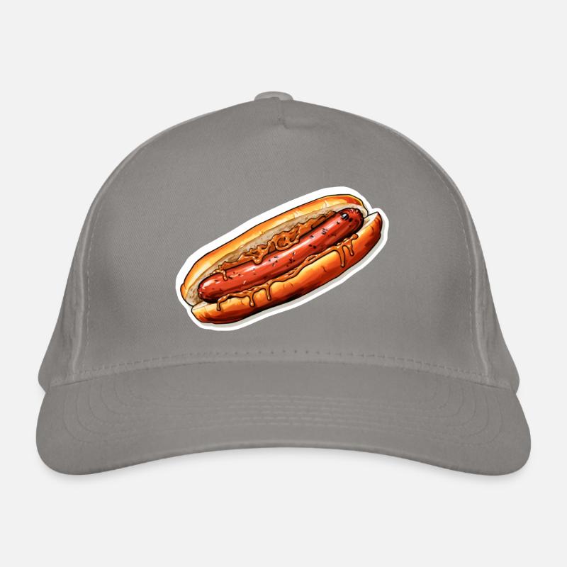 Bratwurst Casquette classique bio