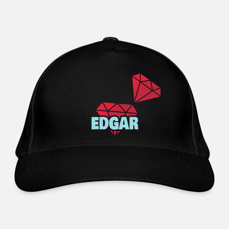 Gift for Edgar Organic Baseball Cap