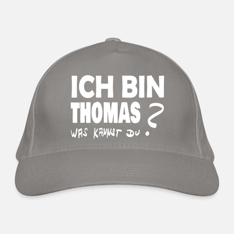 Geschenk für Thomas Bio-Baseballkappe