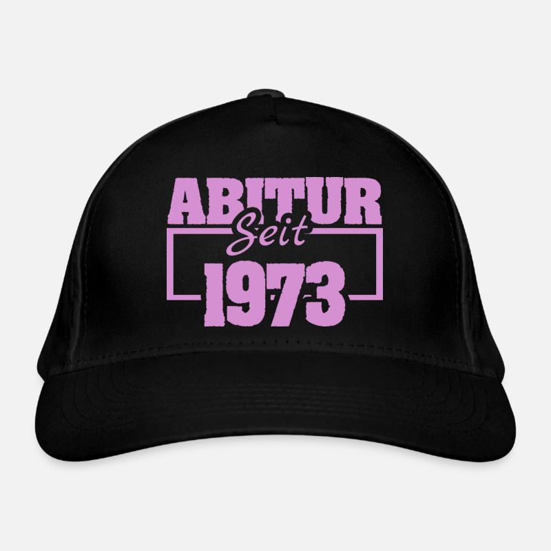 Abi 1973 Organic Baseball Cap