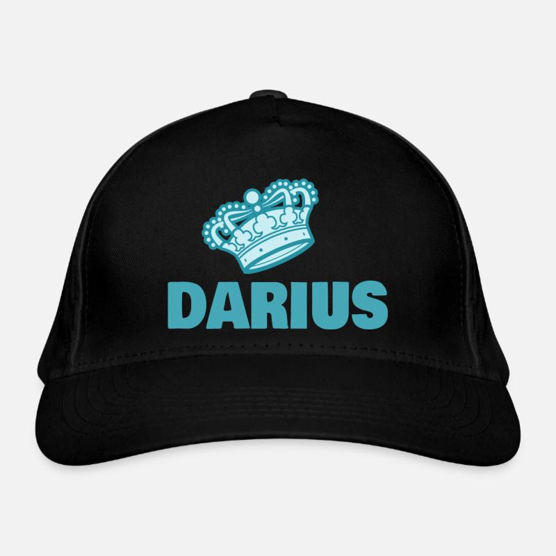 First name Darius Organic Baseball Cap