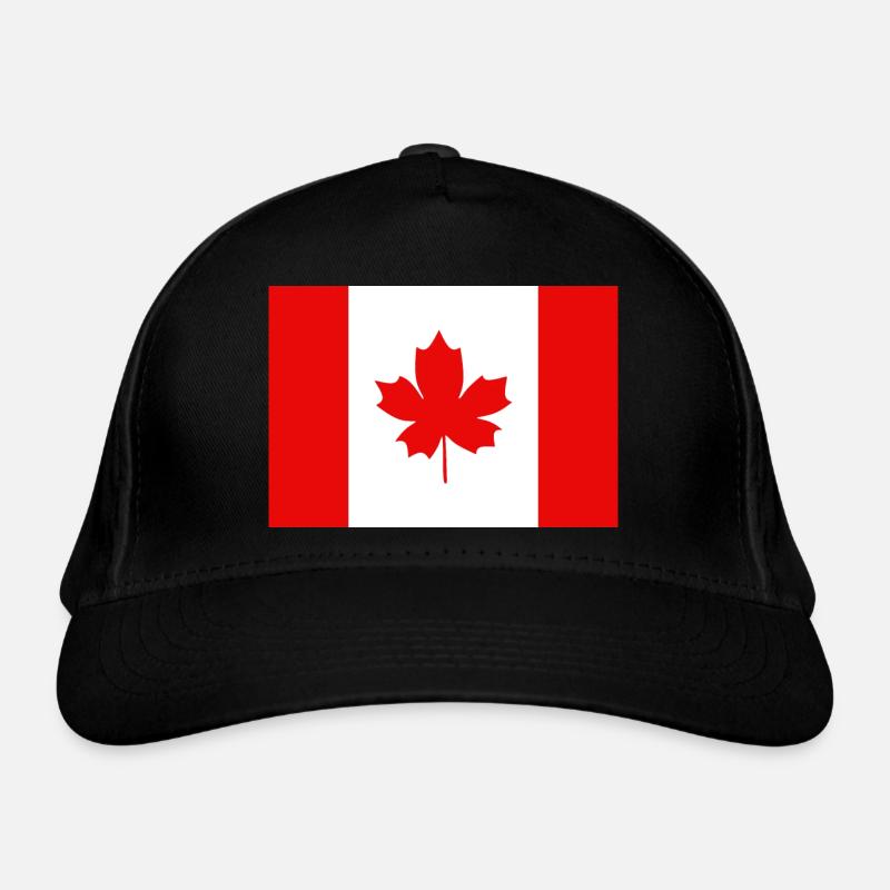 Canada Flag Organic Baseball Cap