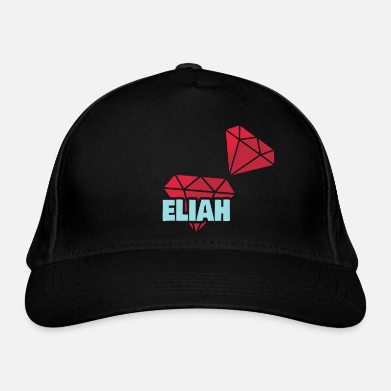 Elijah as Precious Organic Baseball Cap