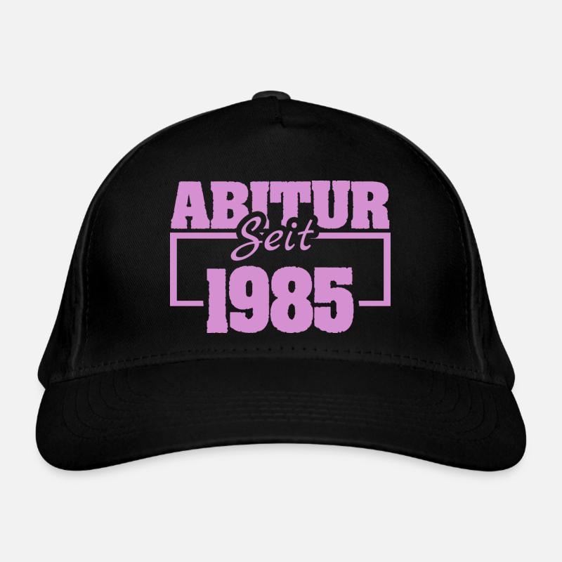 1985 Casquette classique bio