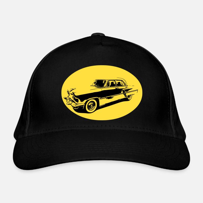 Car Organic Baseball Cap