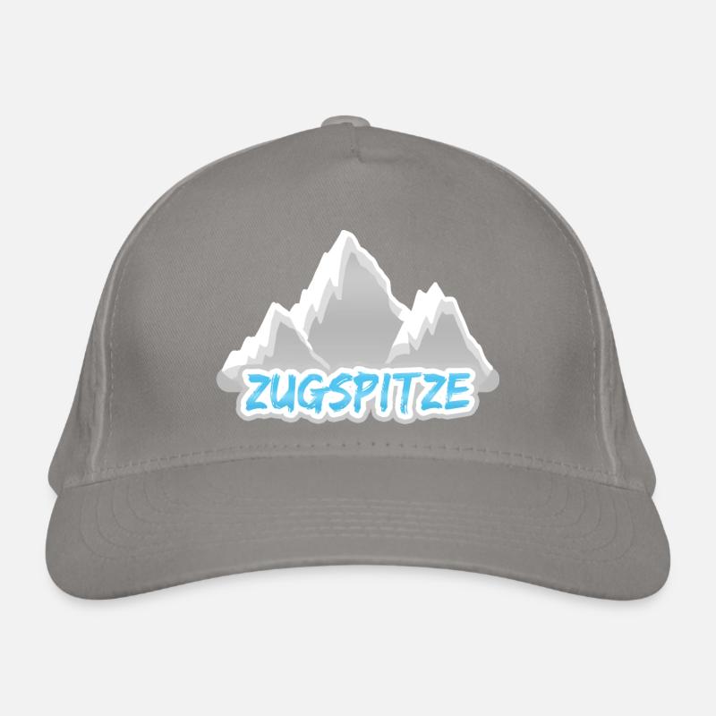 Mont Zugspitze Casquette classique bio