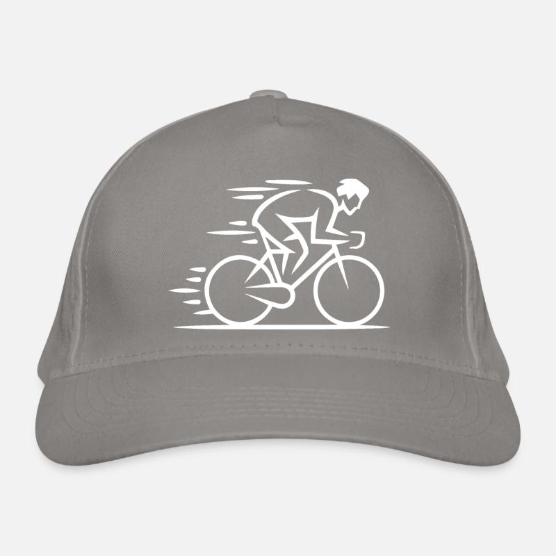 Minimalist Cycle Organic Baseball Cap