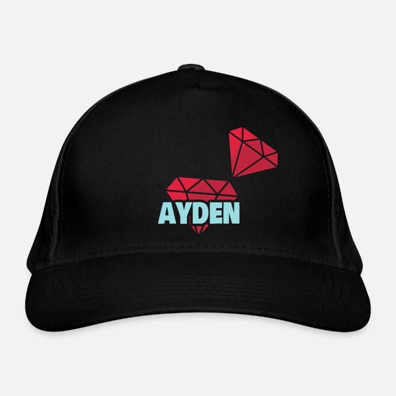 Kostbar Ayden Bio-Baseballkappe
