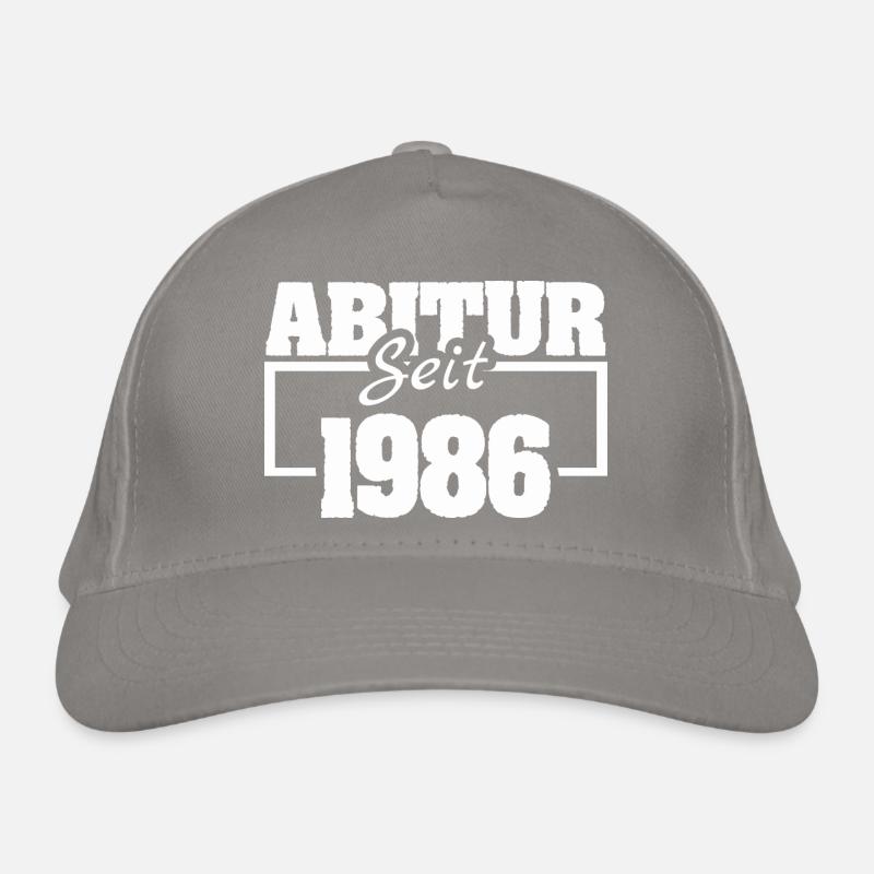 1986 Casquette classique bio