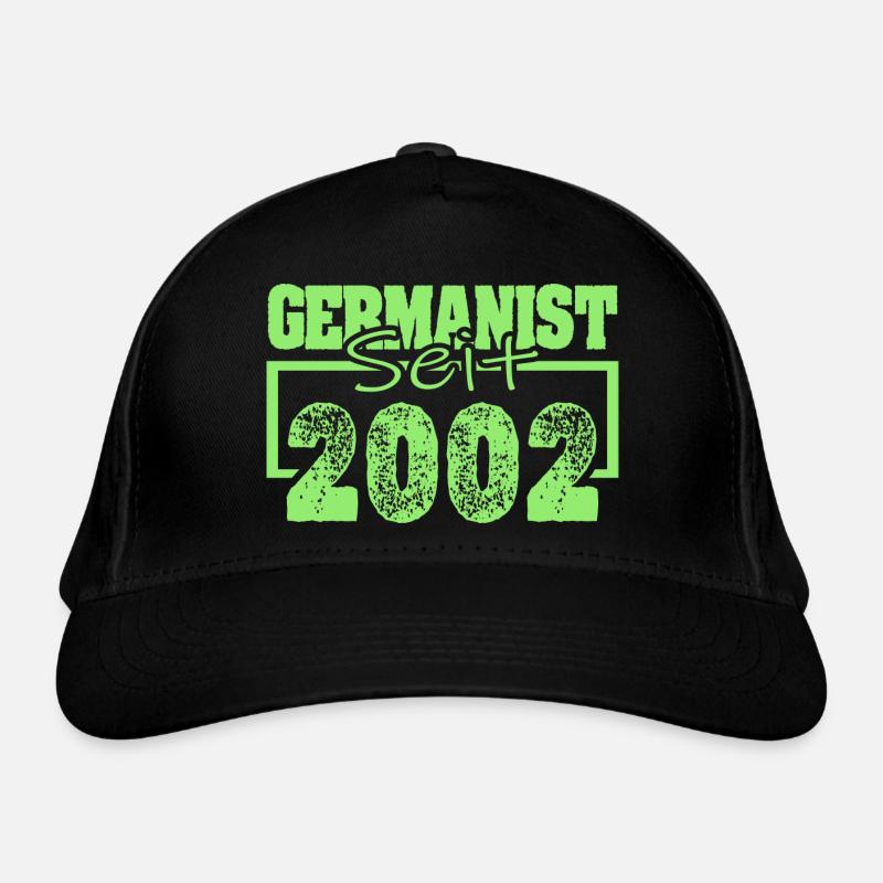 Casquette classique bio