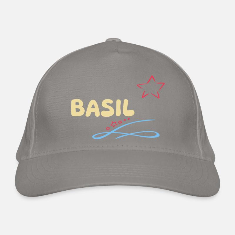 Gift Basil Organic Baseball Cap