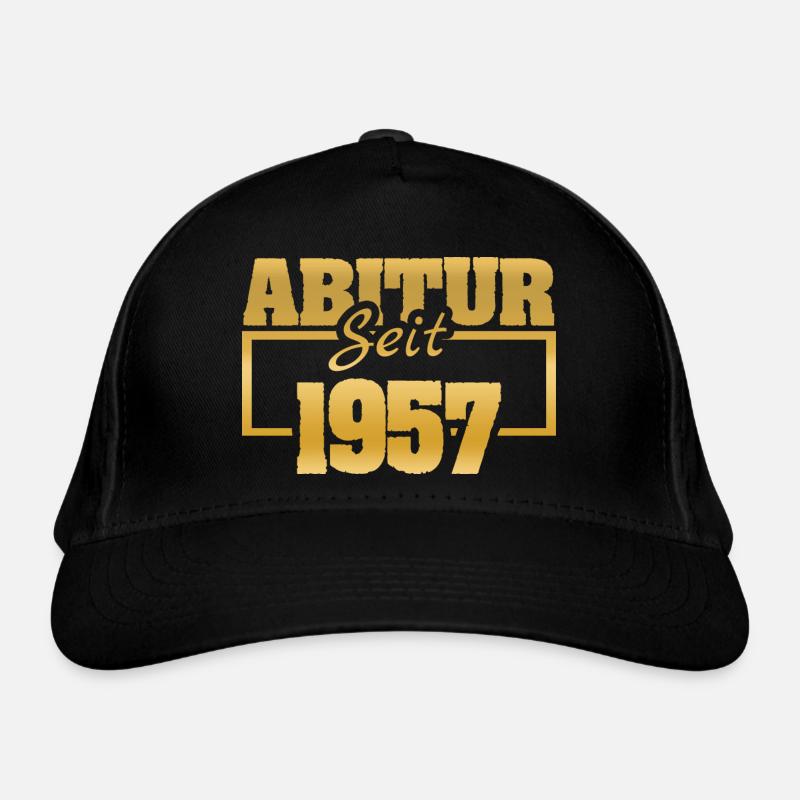 Casquette classique bio