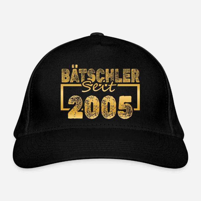 Casquette classique bio
