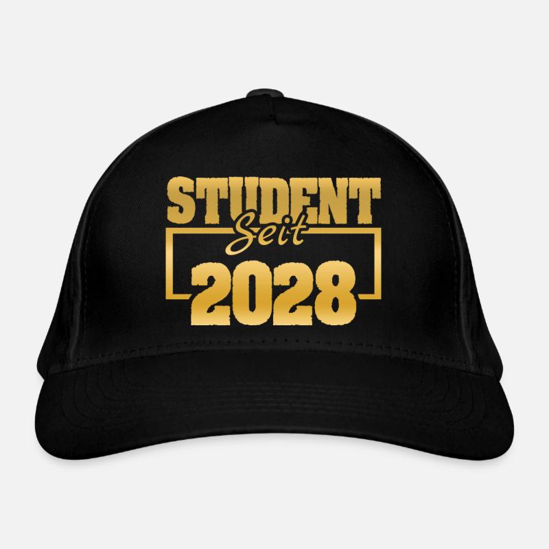 Student 2028 Organic Baseball Cap
