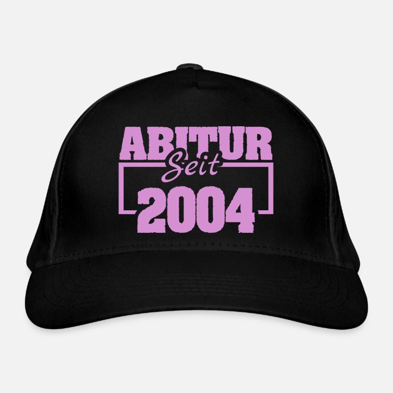 Abi 2004 Casquette classique bio