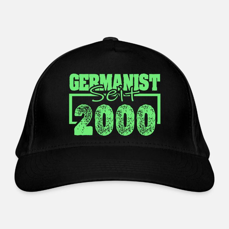 Casquette classique bio