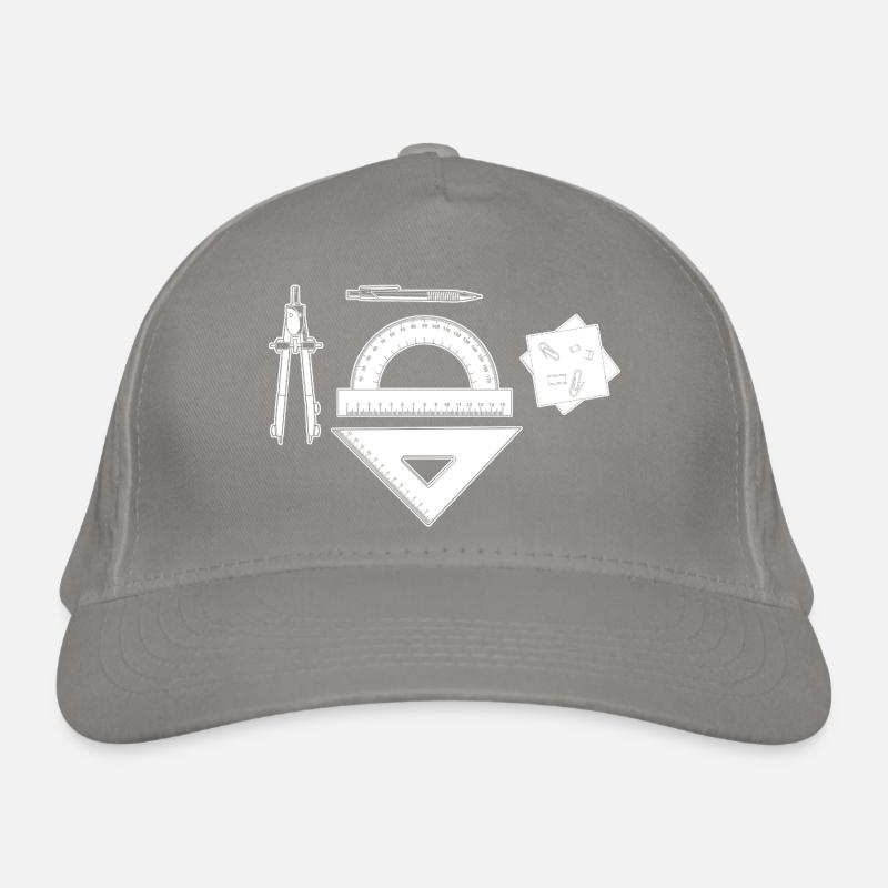 Casquette classique bio