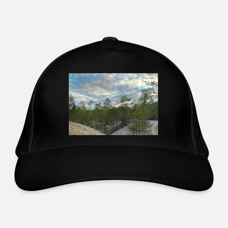 Blue Sky Organic Baseball Cap