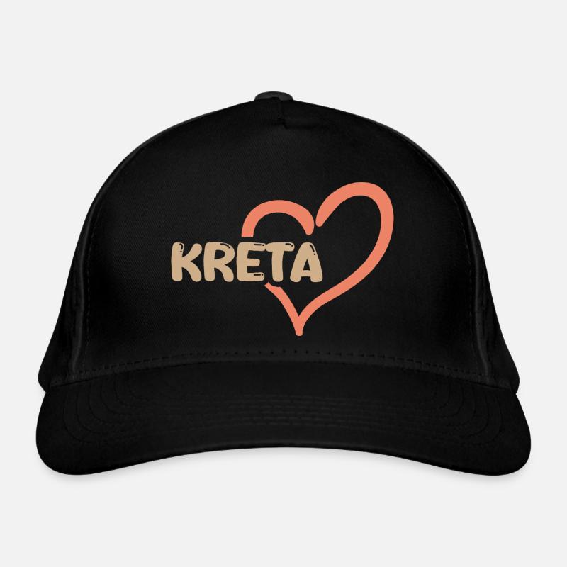 Crete Organic Baseball Cap