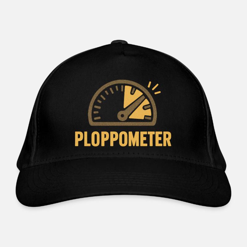 PLOPPOMETER Bio-Baseballkappe