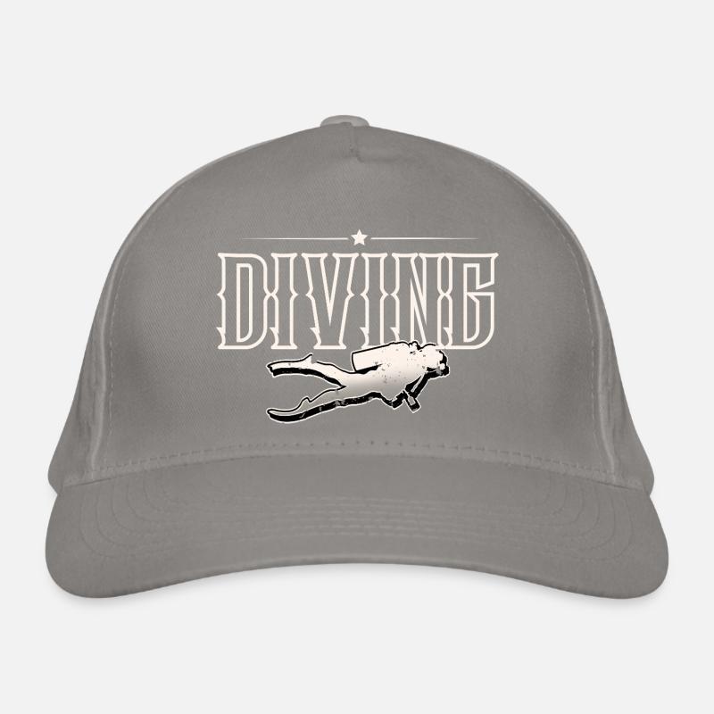 Dive Organic Baseball Cap