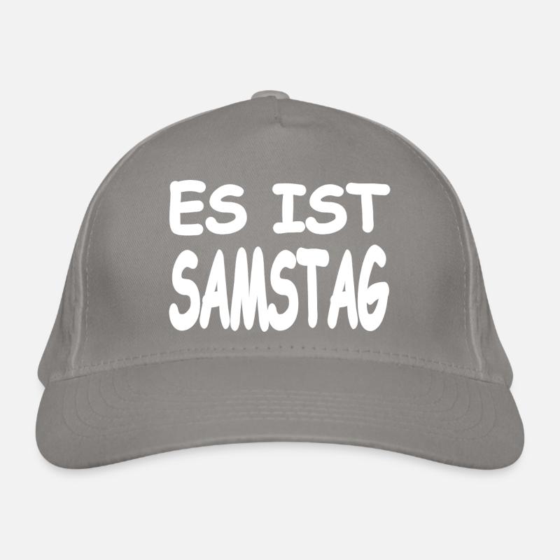 Samstag Bio-Baseballkappe