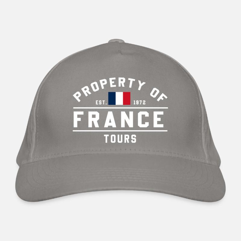French Real Estate Tours Organic Baseball Cap
