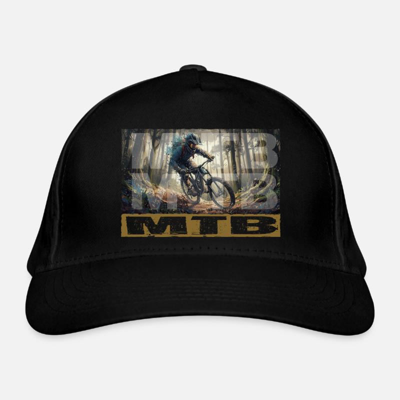 MTB Bio-Baseballkappe