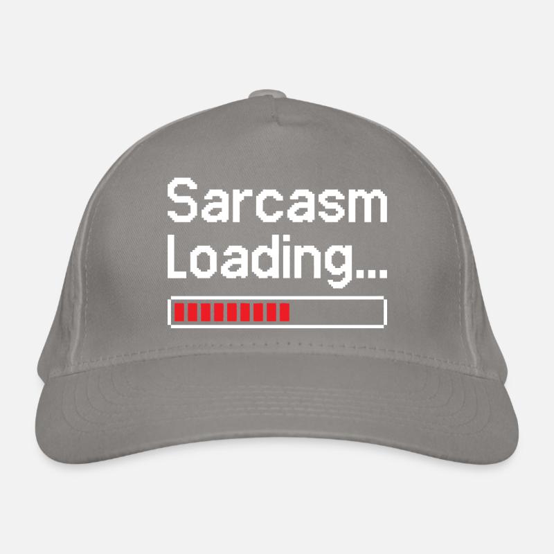 Statut de chargement du sarcasme Casquette classique bio
