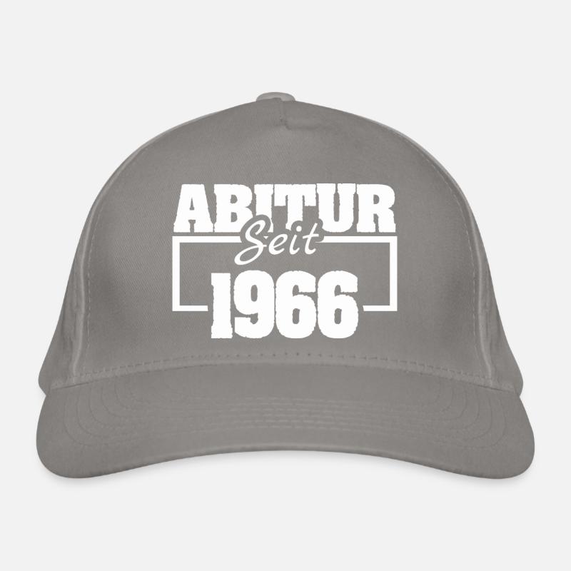 1966 Casquette classique bio