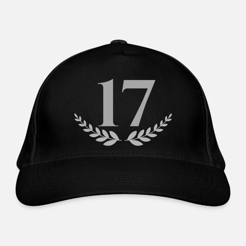 17 Bio-Baseballkappe