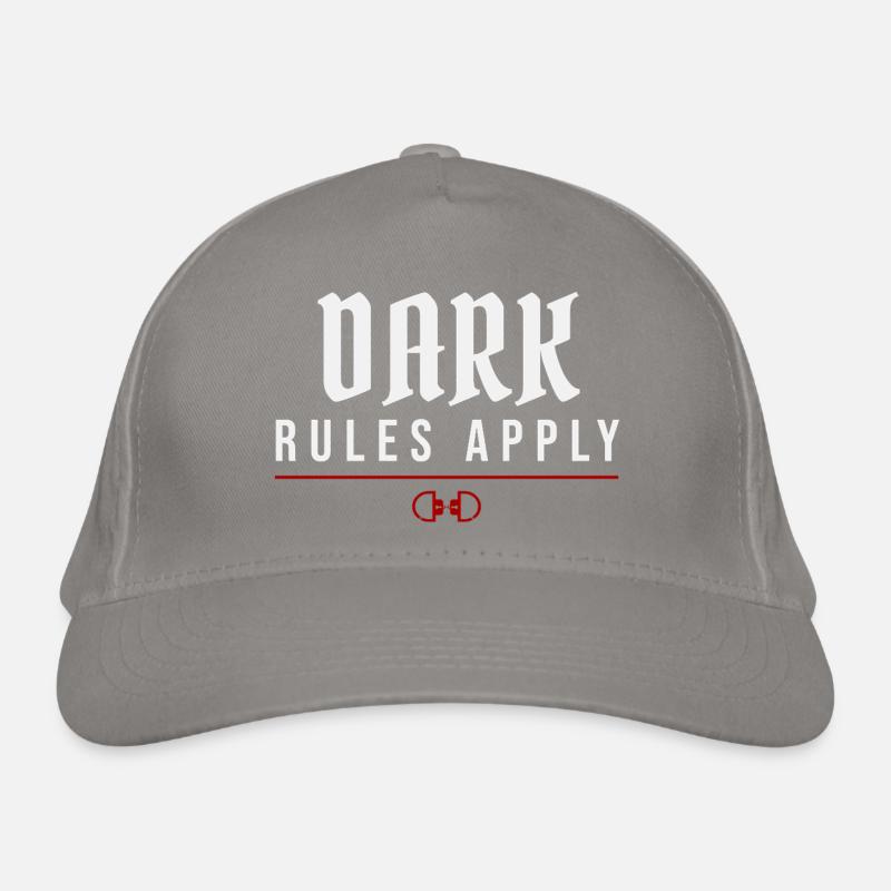 Dark Rules Apply – Alternative Lifestyle Organic Baseball Cap
