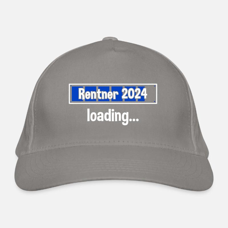 Rentner 2024 Loading... Rente 2024 Bio-Baseballkappe