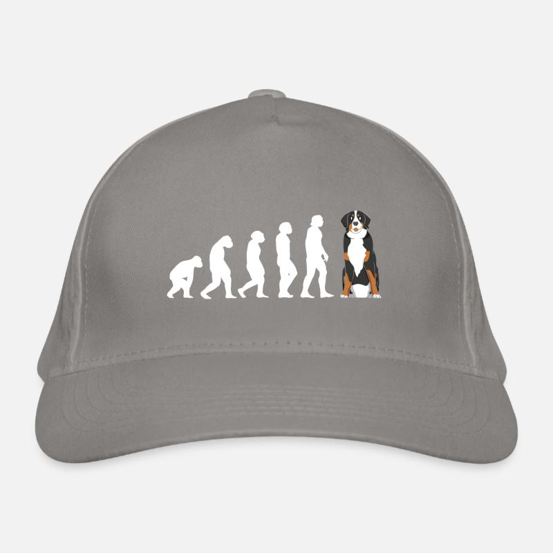 Evolution Bernese Mountain Dog Bio-Baseballkappe